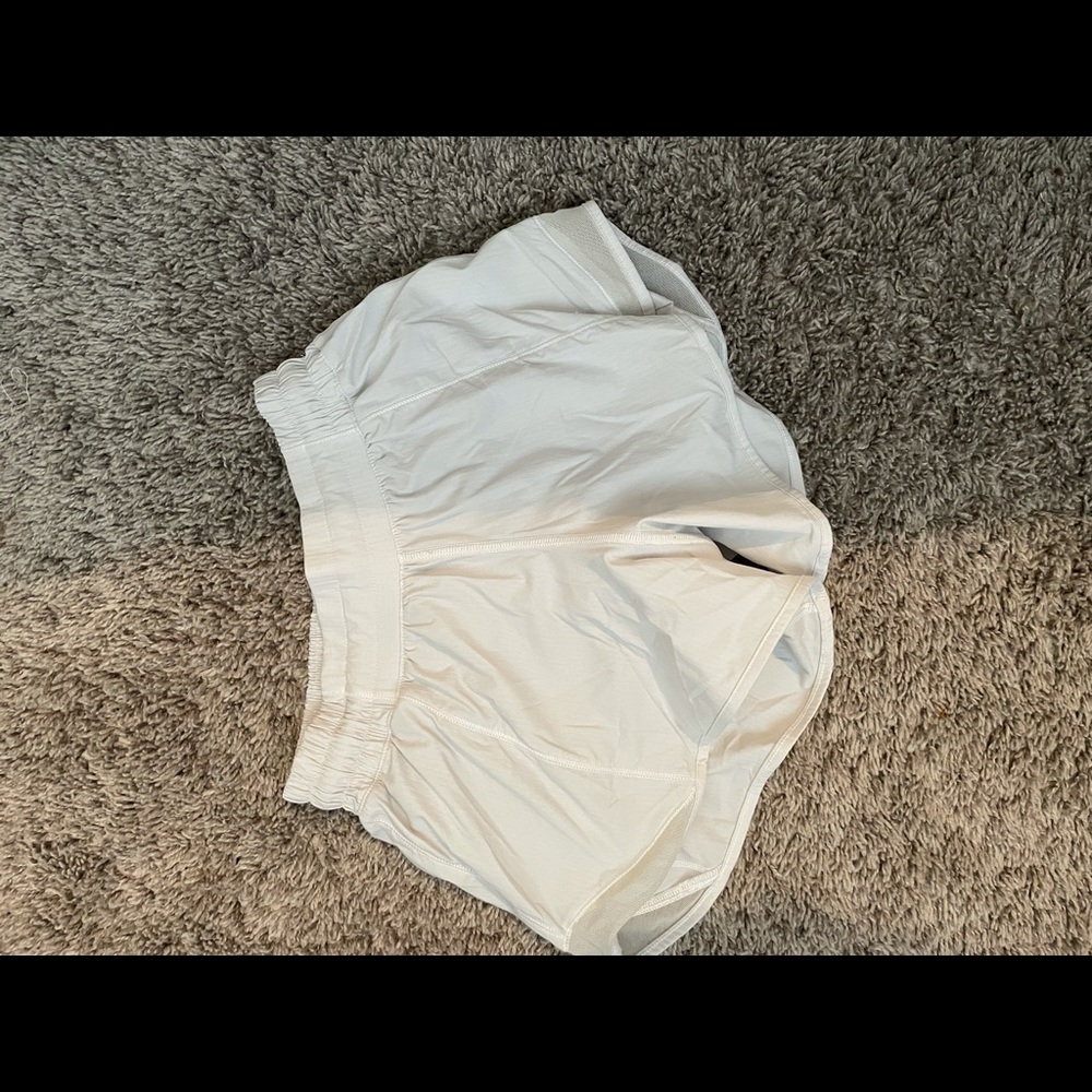 lululemon hotty hot shorts TALL size 2